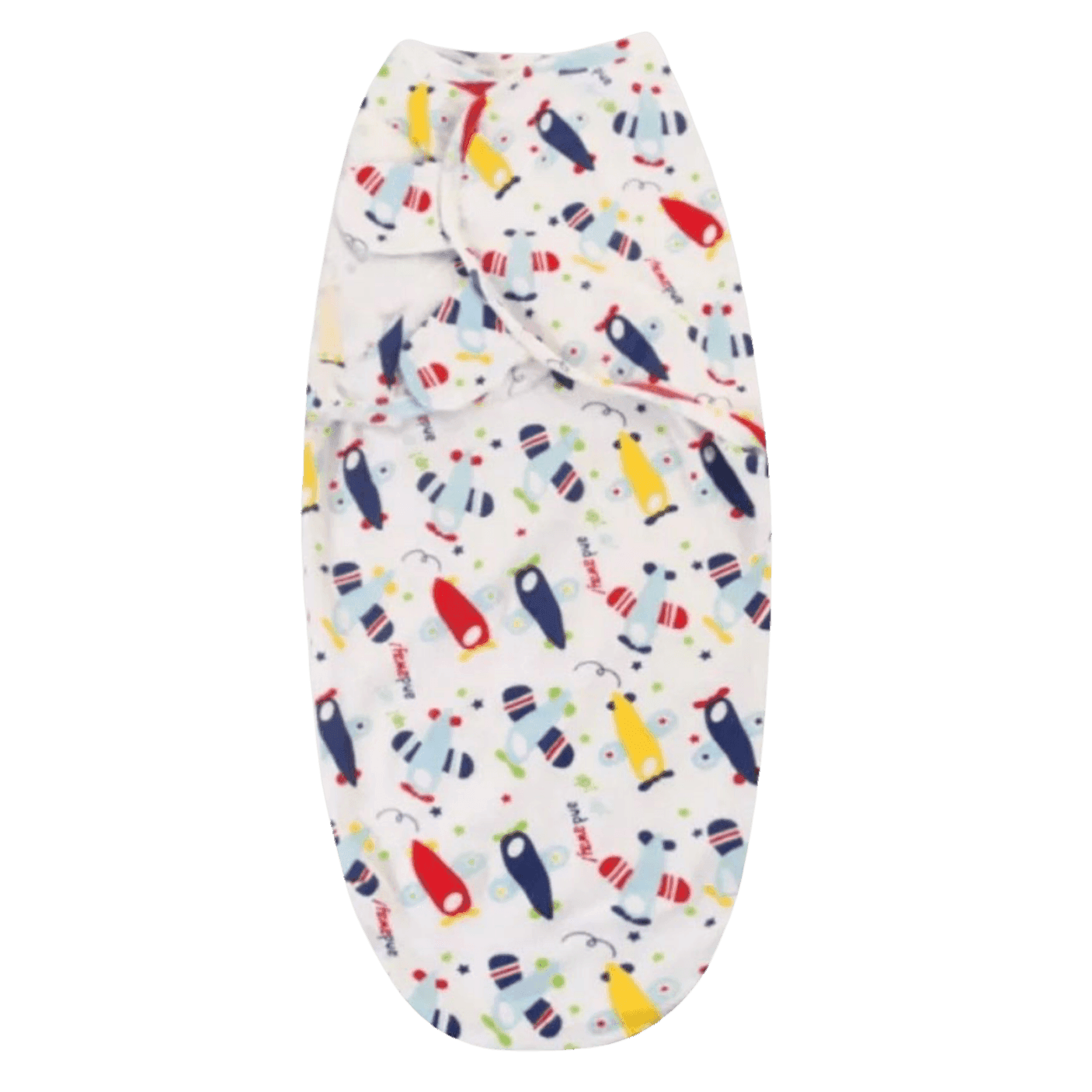 Little Smiles fly high swaddle