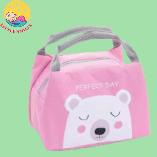 Pink Panda Food Bag