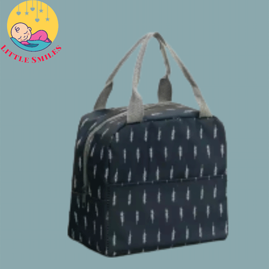 Navy Blue Food Bag